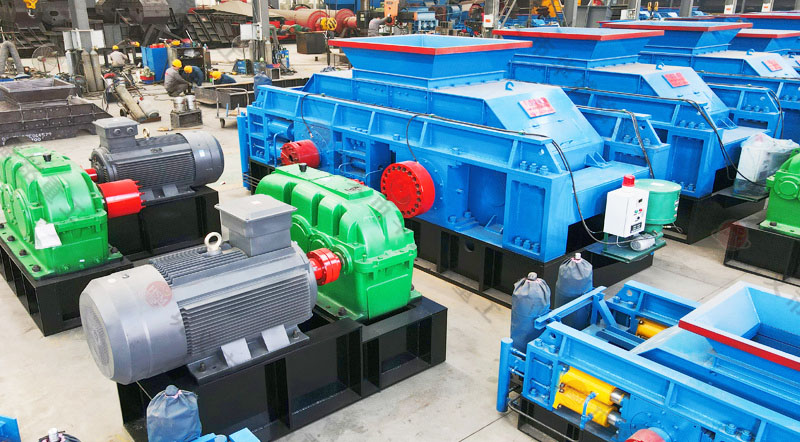 石英石制砂設備型號，一臺對輥制砂機需要多少錢？