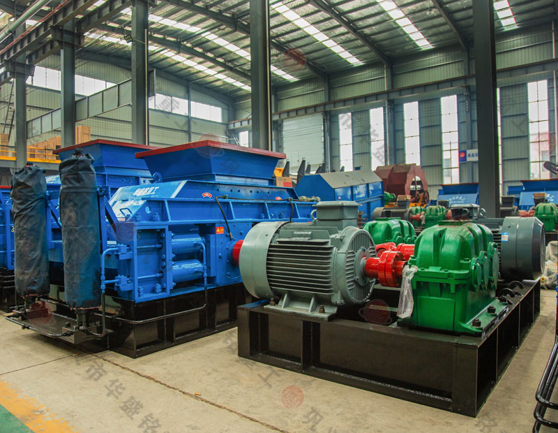 時產50噸的對輥制砂機,多少錢一臺？  