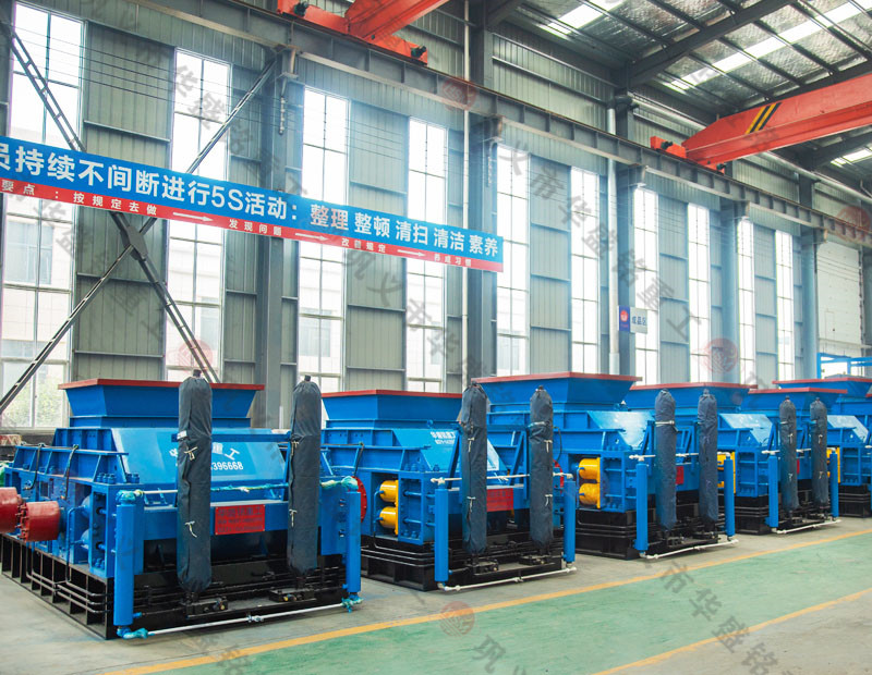 對輥制砂機型號多多，多少錢一臺？