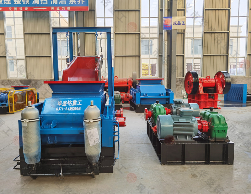 白云石可以制砂嗎？小型對輥制砂機選購要點