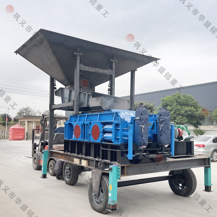 對輥機(jī)制出的沙子好用嗎？對輥制砂機(jī)怎么調(diào)粗細(xì)？