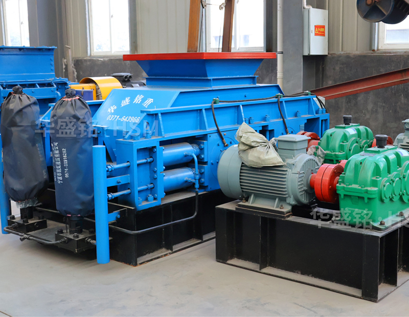 鵝卵石河卵石對輥制砂機生產能力怎么樣？多少錢一臺？