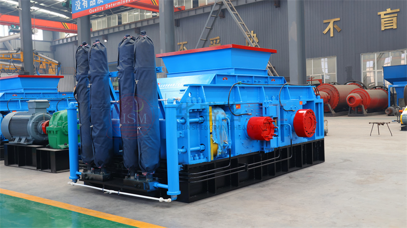 大型對輥制砂機處理花崗巖出沙效果怎么樣？