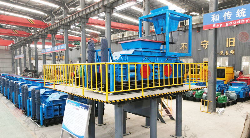 雙輥制砂機(jī)處理石灰石的產(chǎn)能和出砂率怎么樣？