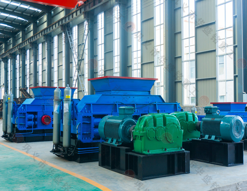 適用于瓜米石的每小時200噸液壓對輥制砂機多少錢？