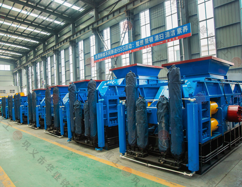 小型對輥破碎機適合破碎煤矸石嗎？適合磚廠使用嗎？