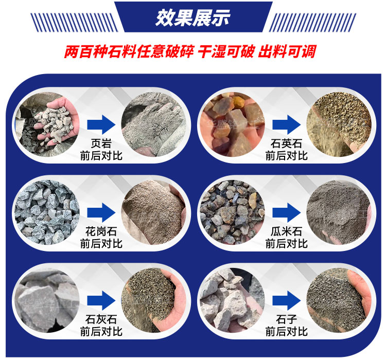 硬料對輥制砂機(jī) 液壓對輥制砂機(jī) 對輥制砂機(jī)生產(chǎn)廠家- 對輥破碎機(jī)型號大全  華盛銘重工機(jī)械有限公司